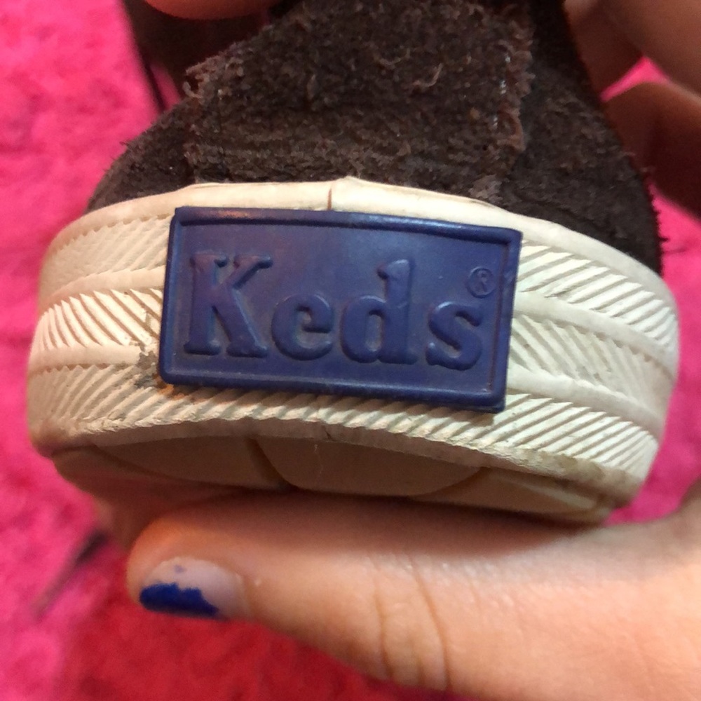 High top suede Keds - Picture 4 of 6
